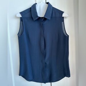 2/$35 Uniqlo silk blouse, size S but fits like XS